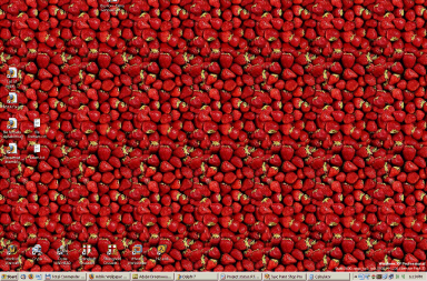 small desktop image tiled